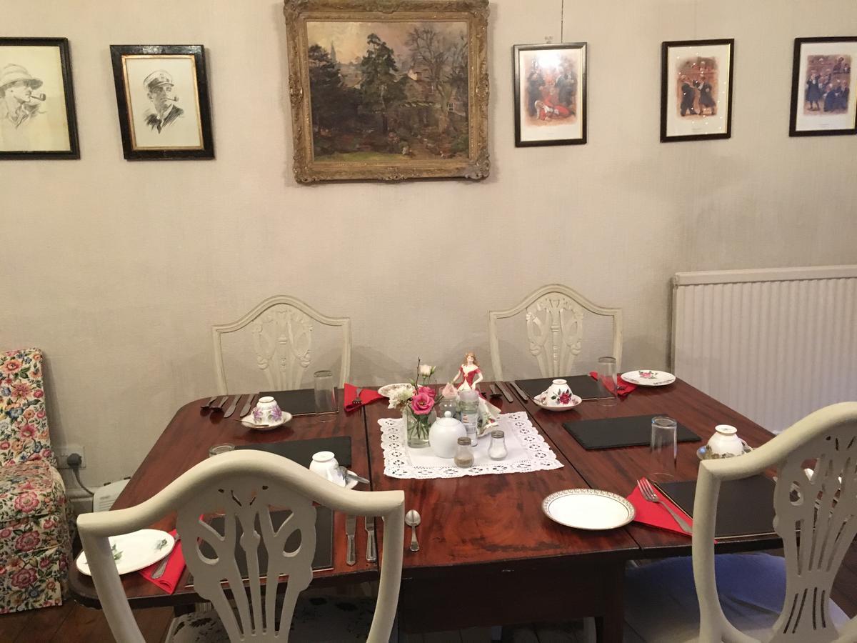 One Castle Street Bed And Breakfastベイクウェル エクステリア 写真